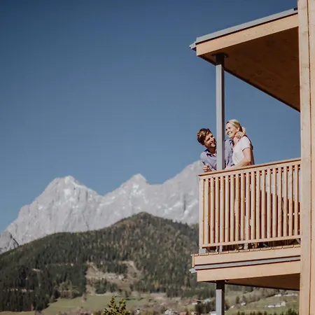 Rittis Alpin Dachstein Апарт-готель Рамзау-ам-Дахштайн