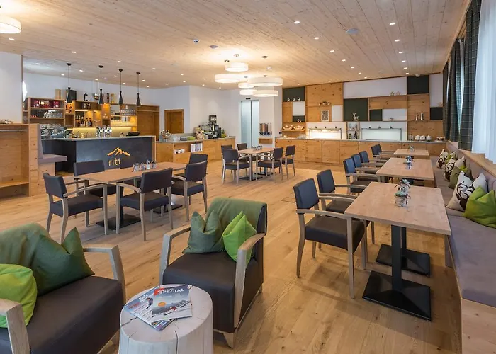 Hotel apartamentowy Rittis Alpin Dachstein Ramsau am Dachstein