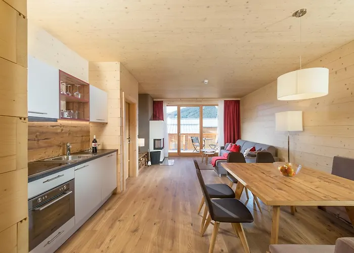 Rittis Alpin Dachstein Lejlighedshotel 4*