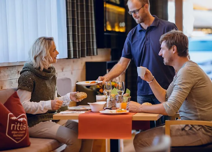 Rittis Alpin Dachstein Hotel apartamentowy 4*